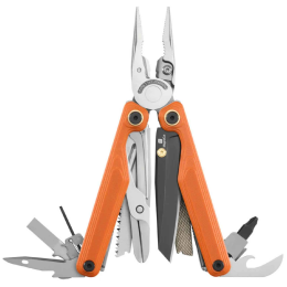Мультитул Leatherman Wave Alpha + Bit Kit помаранчевий CANYONLAND