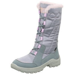 Дитячі зимові черевики Superfit Aurora GTX Hellgrün/Lila