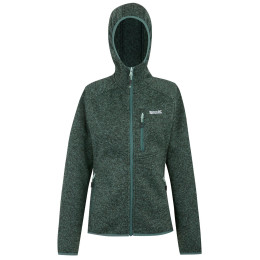 Жіноча толстовка Regatta Women’s Hooded Newhill зелений Green Haze