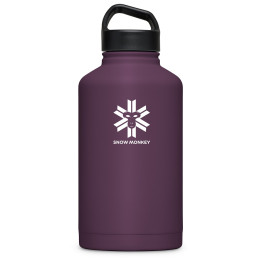 Термопляшка SNOW MONKEY Voyager фіолетовий plum