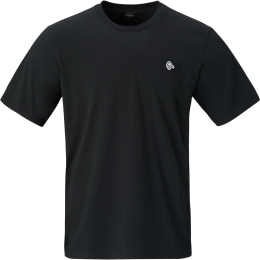 Чоловіча футболка Norrona /29 cotton viking patch T-shirt чорний Caviar Black