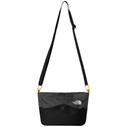 Сумка через плече The North Face Clyffe Shoulder Bag чорний/сірий ANTHRACITE GREY/TNF BLA