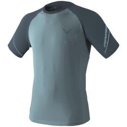 Чоловіча функціональна футболка Dynafit Alpine Pro Short Sleeve Shirt Men синій smoke blue/0720