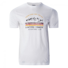 Чоловіча футболка Hi-Tec Eron білий