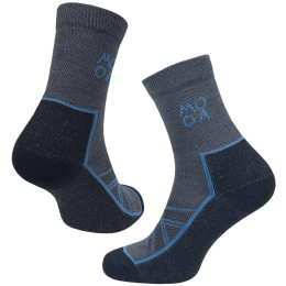 Шкарпетки MOOA Merino Adventure синій Denim Blue