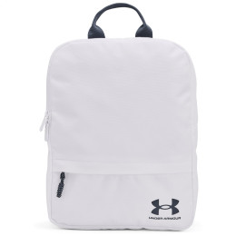Рюкзак Under Armour Loudon Backpack SM білий White / Downpour Gray / Harbor Blue