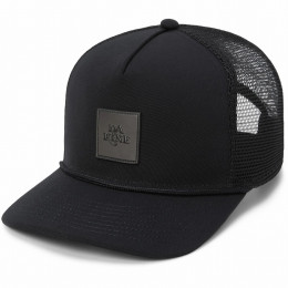 Кепка Dakine Coastline Trucker чорний/сірий black