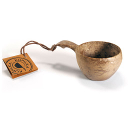 Hrnek se lžičkou Kupilka Classic Kuksa 210 ml hnědá brown
