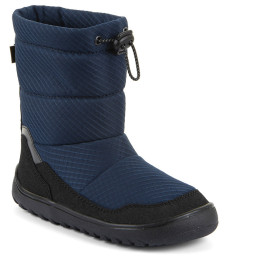 Дитячі зимові черевики Frodo Barefoot Up Snow Tex Black/Blue чорний/синій black/blue