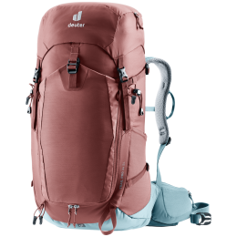 Рюкзак Deuter Trail Pro 34 SL бордовий