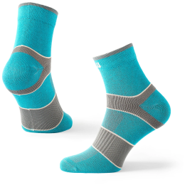 Шкарпетки Zulu Zulu Sport синій/сірий blue/grey