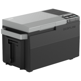 Компресорний холодильник EcoFlow Glacier сірий