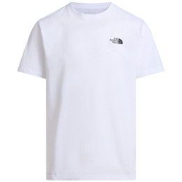 Чоловіча футболка The North Face M Mountain Sketch Regular Short Sleeve білий TNF WHITE
