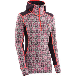 Жіноча функціональна футболка Kari Traa Rose Hood рожевий Mauve