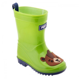 Дитячі гумові чобітки Bejo Cosy Wellies Kids зелений