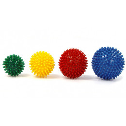 Масажний м'ячик Yate Їжачок 90 мм