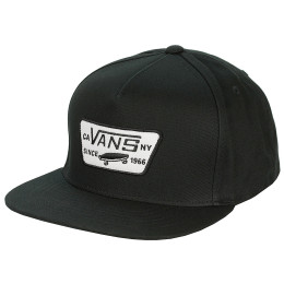 Кепка Vans Full Patch Snapback чорний True Black