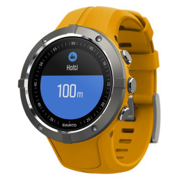 Годинник Suunto Spartan Trainer Wrist HR помаранчевий Amber