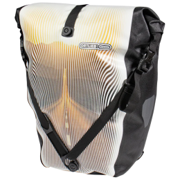 Водонепроникна велосумка Ortlieb Back-Roller Design білий white - black