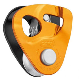 Шків Petzl Nano Traxion жовтий