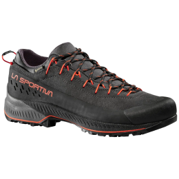 Чоловічі черевики La Sportiva TX4 Evo Gtx сірий Carbon/Cherry Tomato