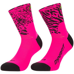 Шкарпетки Dynafit Run Wild Mid Sk рожевий pink glo/0910