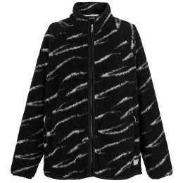 Жіноча толстовка Regatta Women’s Frankie Borg Full Zip чорний Blk/LtVnAbst