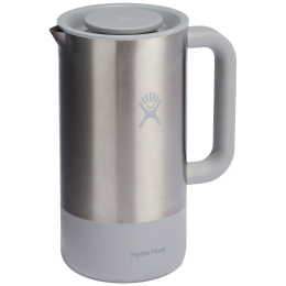 Френч-прес для кави Hydro Flask 950 ml срібний birch