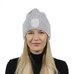 Жіноча шапка Sherpa Lucia світло-сірий light grey 19220/20843