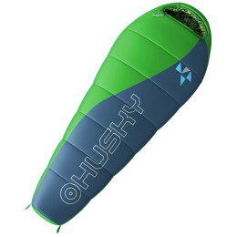 Дитячий спальний мішок Husky Kids Merlin -10°C синій