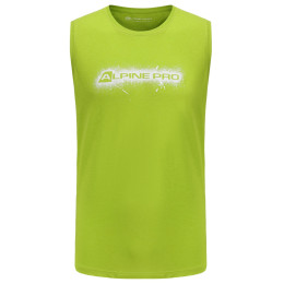 Чоловіча футболка Alpine Pro Velon зелений