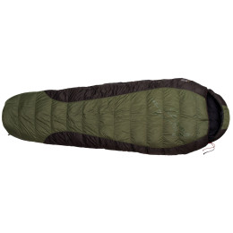 Спальний мішок Warmpeace Viking 600 170 cm зелений/чорний olive/grey/black