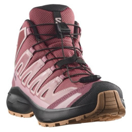 Дитяче взуття Salomon Xa Pro Mid Wp J Nocturne-Dusky Orchid-Black
