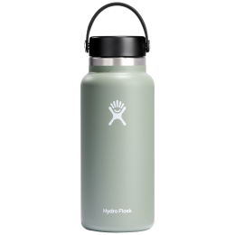 Термопляшка Hydro Flask Wide Mouth 32 oz світло-сірий agave