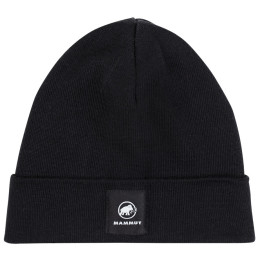 Зимова шапка Mammut Fedoz Beanie чорний 5010 BLACK