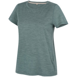 Жіноча футболка MOOA Merino Lyolite Horizon 150 Comfy синій dusty teal