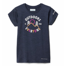 Дитяча футболка Columbia Mission Peak Short Sleeve Graphic Shirt чорний