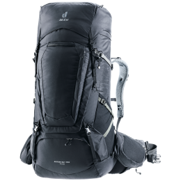 Туристичний рюкзак Deuter Aircontact Pro 75+10 чорний black