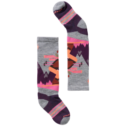 Дитячі шкарпетки Smartwool Kids' Wintersport Full Cushion Mountain Moose OTC Socks рожевий LIGHT GRAY/PINK