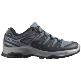 Жіночі трекінгові черевики Salomon Extegra Gore-Tex сірий Turbulence / Black / Grisaille