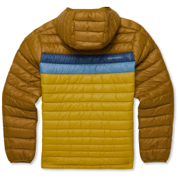 Чоловіча пухова куртка Cotopaxi M'S Fuego Down Hooded Jacket жовтий Bronze and Gold