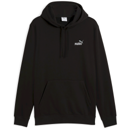 Чоловіча толстовка Puma ESS 2 COLOR Small No. 1 Logo Hoodie FL P чорний PUMA Black