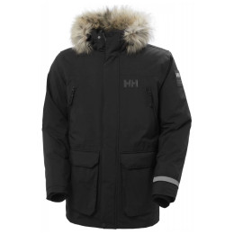 Чоловіча зимова куртка Helly Hansen Reine Parka чорний