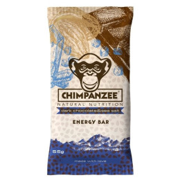 Батончик Chimpanzee Dark Chocolate & Sea Salt