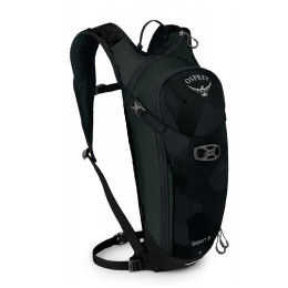 Чоловічий велосипедний рюкзак Osprey Siskin 8 II чорний