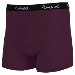 Чоловічі боксери Warg Merino 165 бордовий