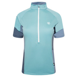 Жіноча велофутболка Dare 2b CompassionIIJrsey синій/зелений