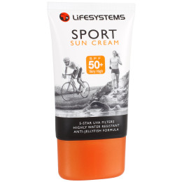 Opalovací krém Lifesystems Sport SPF50+ Sun Cream - 100ml bílá