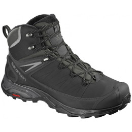 Pánská obuv Salomon X Ultra Mid Winter Cs Wp černá Black/phantom/quiet shade