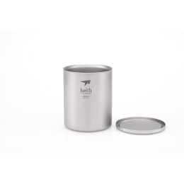 Термокружка Keith Titanium Double-Wall Tit. Mug 450 ml